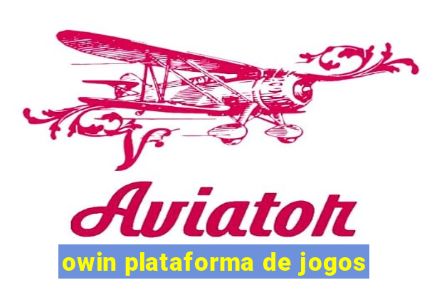 owin plataforma de jogos